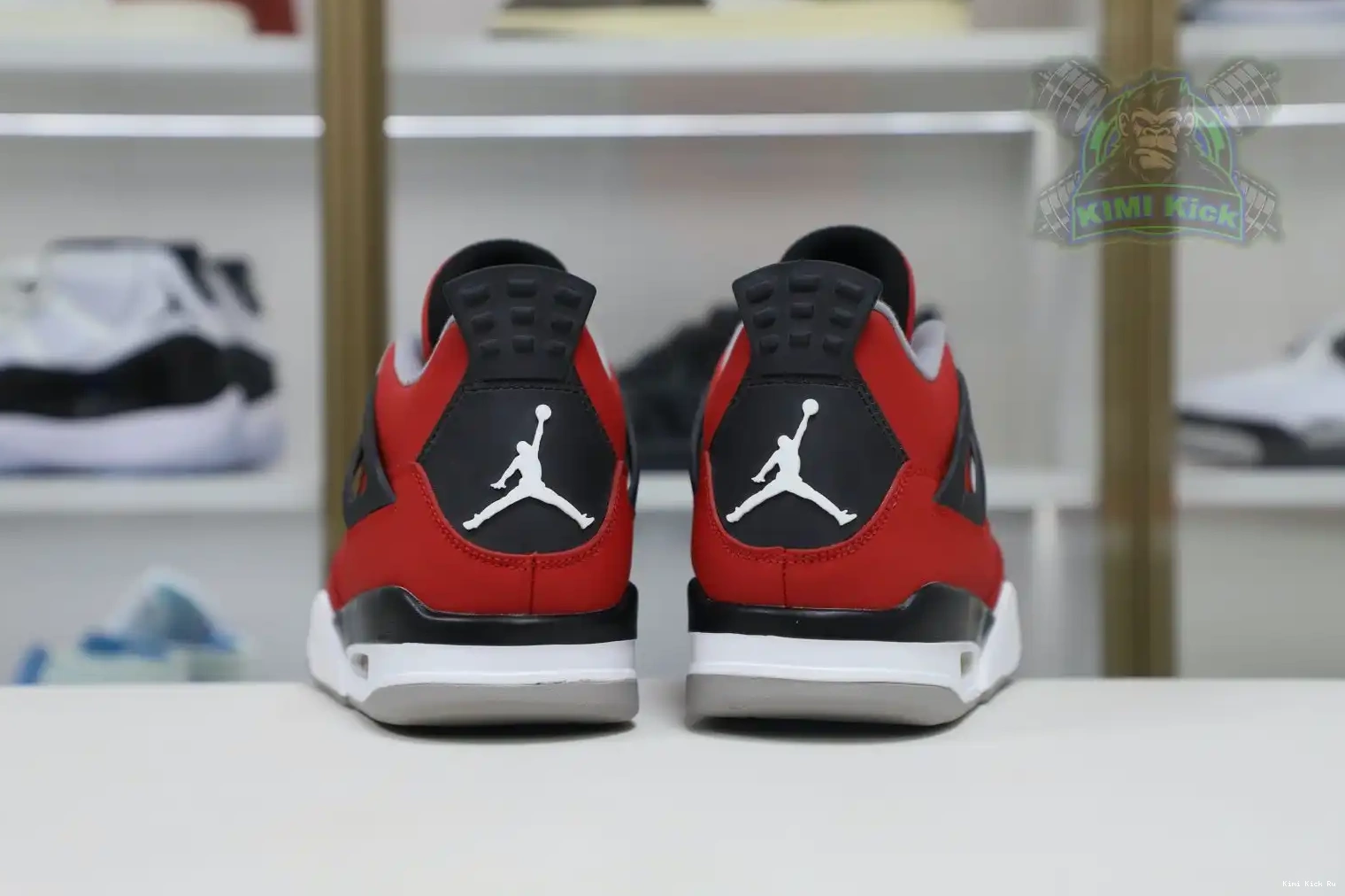 Bravo Kimikick Air Jordan RetroToro Jordan4 0517